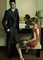 Bottega Veneta F/W 07.08
M: Anja, Inguna, Kim & Noah
Ph: Annie Leibovitz